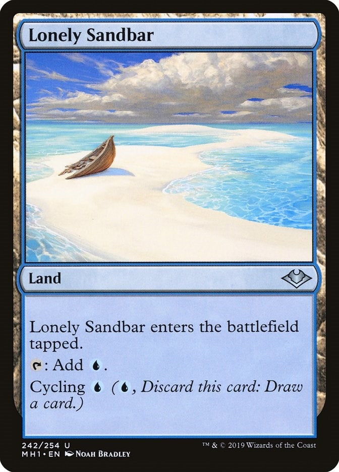 Image for Lonely Sandbar (242) [Modern Horizons]
