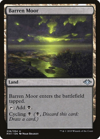Image for Barren Moor (236) [Modern Horizons]