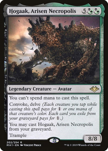 Image for Hogaak, Arisen Necropolis (202) [Modern Horizons]