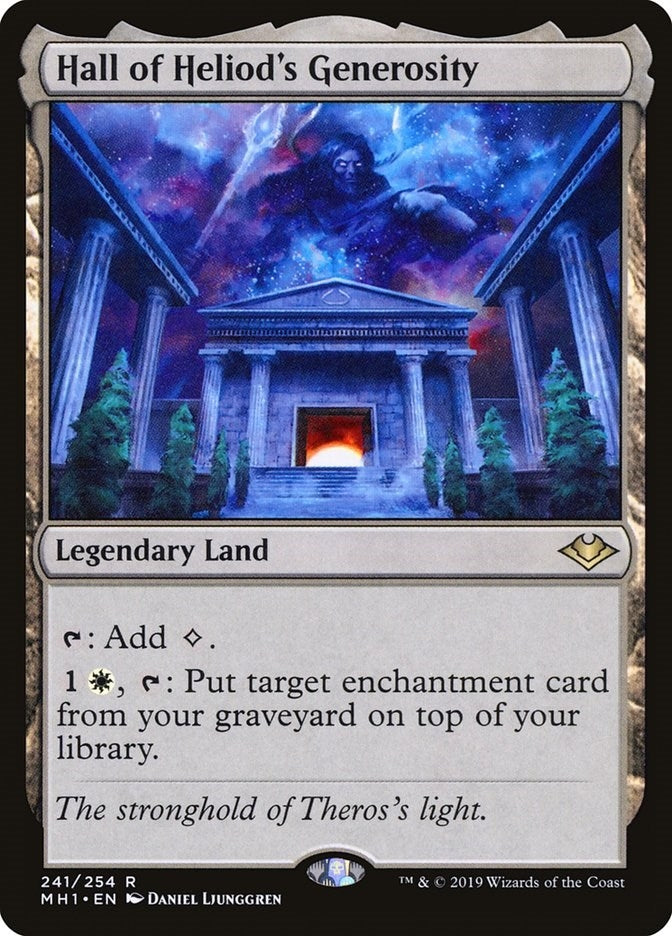 Image for Hall of Heliod's Generosity (241) [Modern Horizons]