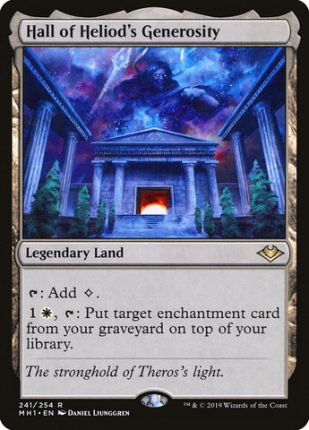 Image for Hall of Heliod's Generosity (241) [Modern Horizons]