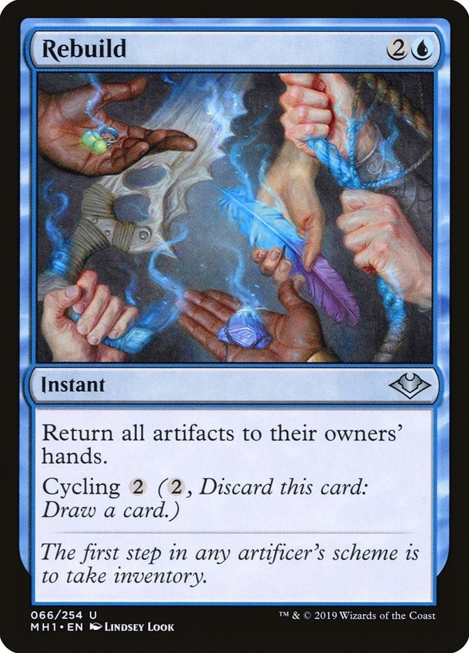 Image for Rebuild (66) [Modern Horizons]