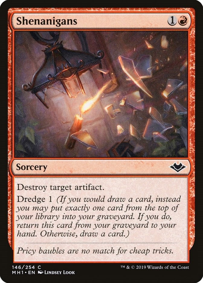 Image for Shenanigans (146) [Modern Horizons]