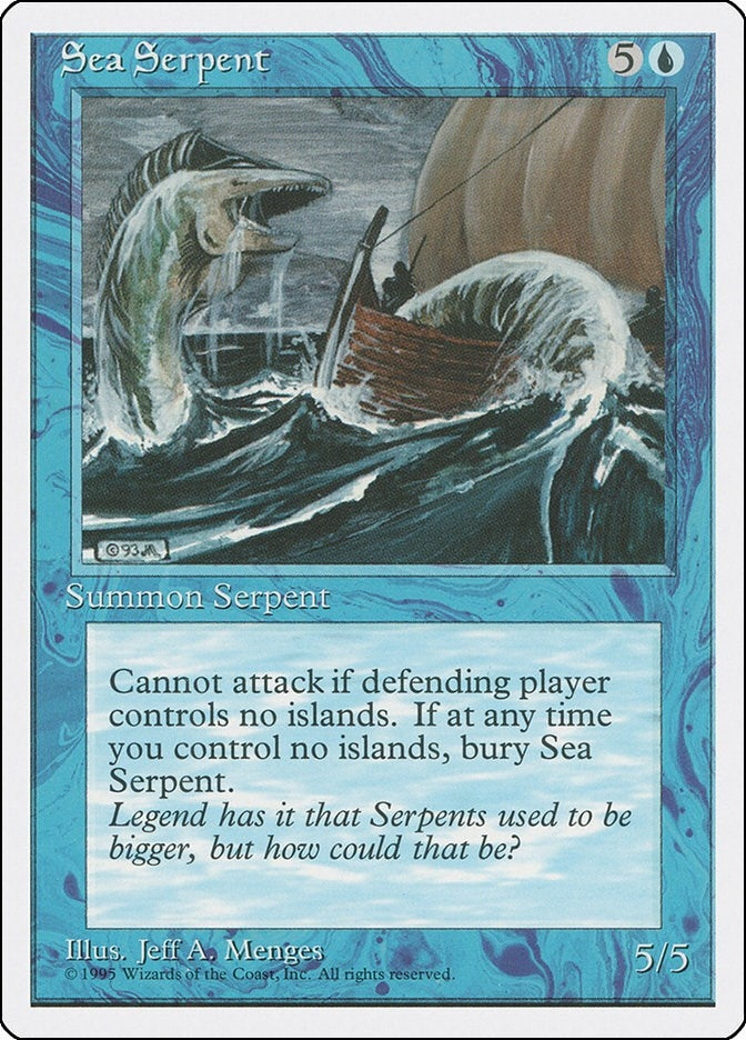Image for Sea Serpent [Fourth Edition]