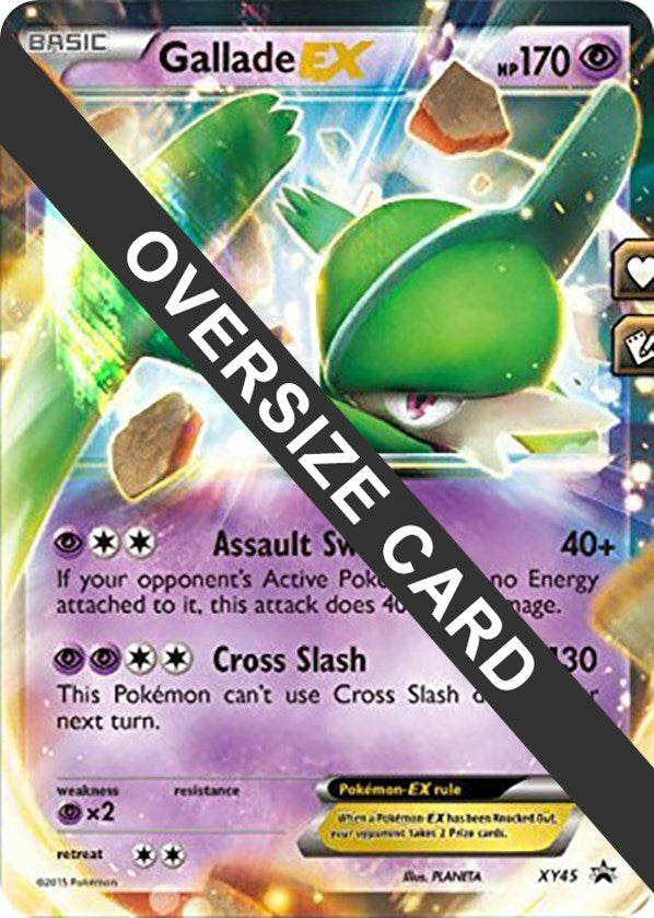 Image for Gallade EX (XY45) [Jumbo Cards]