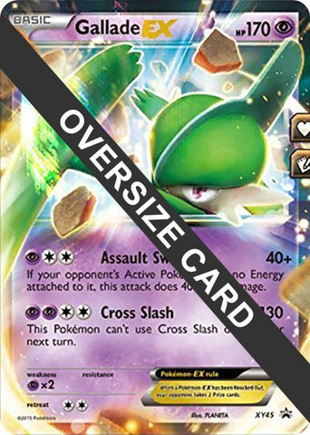 Image for Gallade EX (XY45) [Jumbo Cards]