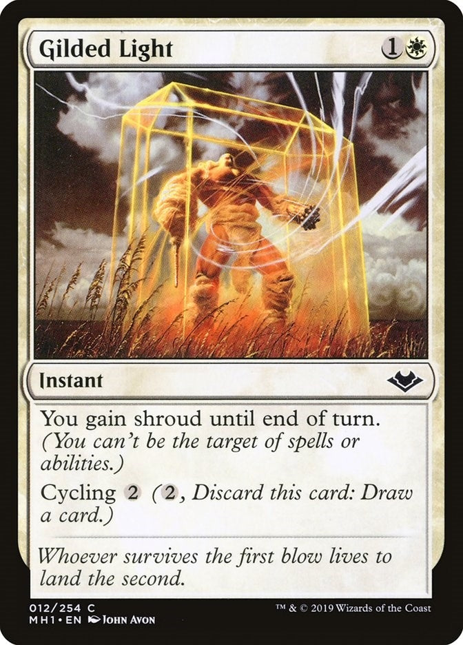 Image for Gilded Light (12) [Modern Horizons]