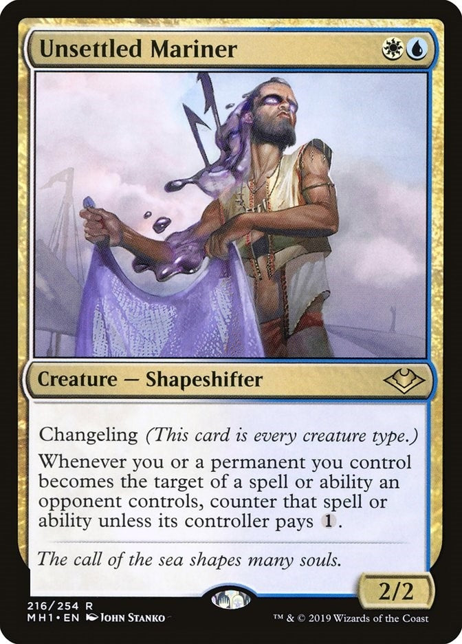 Image for Unsettled Mariner (216) [Modern Horizons]