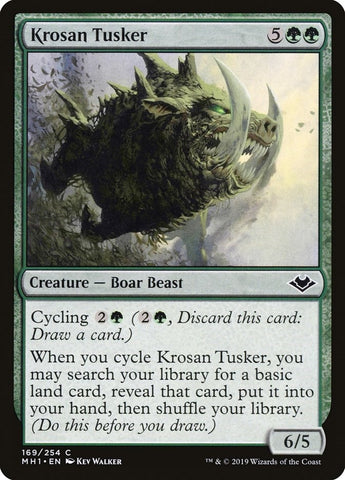 Image for Krosan Tusker (169) [Modern Horizons]