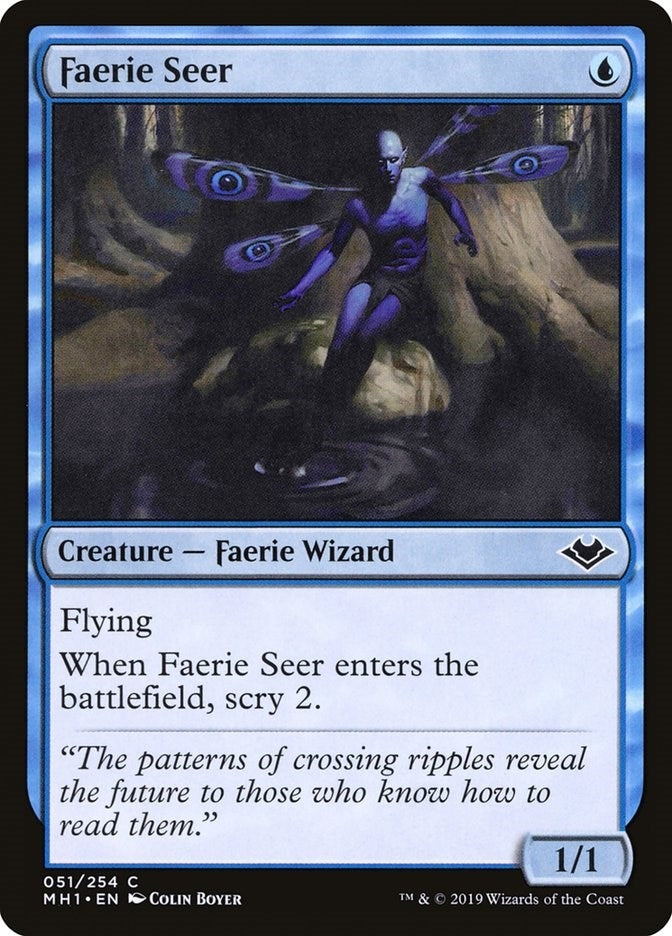 Image for Faerie Seer (51) [Modern Horizons]