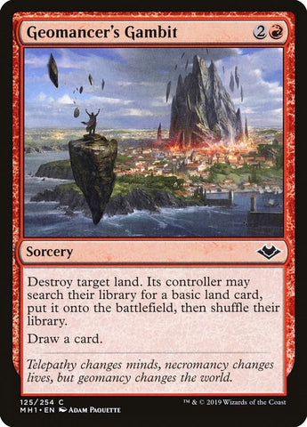 Image for Geomancer's Gambit (125) [Modern Horizons]