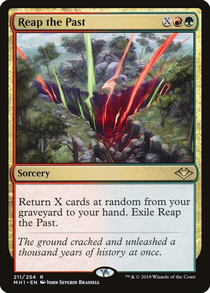 Image for Reap the Past (211) [Modern Horizons]
