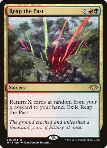 Image for Reap the Past (211) [Modern Horizons]