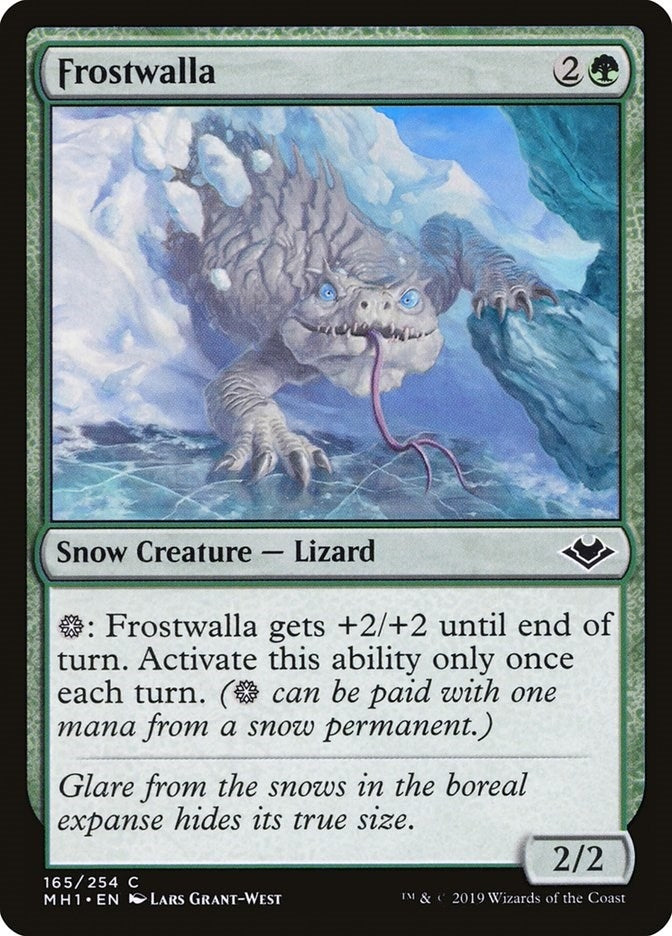 Image for Frostwalla (165) [Modern Horizons]