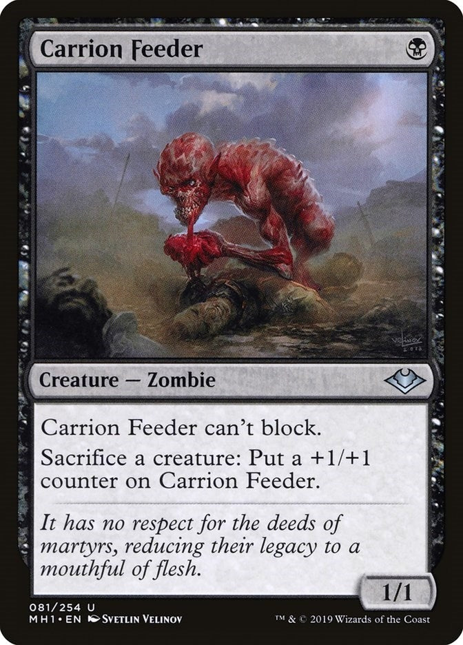 Image for Carrion Feeder (81) [Modern Horizons]