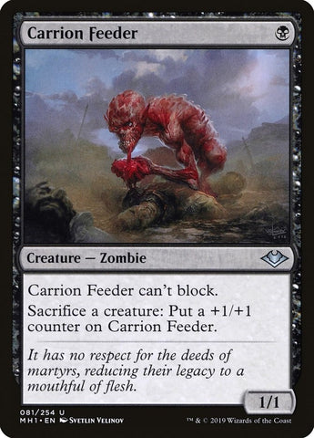 Image for Carrion Feeder (81) [Modern Horizons]