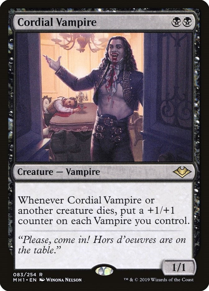 Image for Cordial Vampire (83) [Modern Horizons]