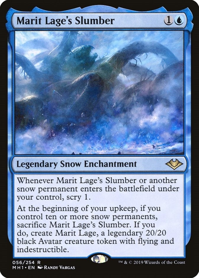 Image for Marit Lage's Slumber (56) [Modern Horizons]