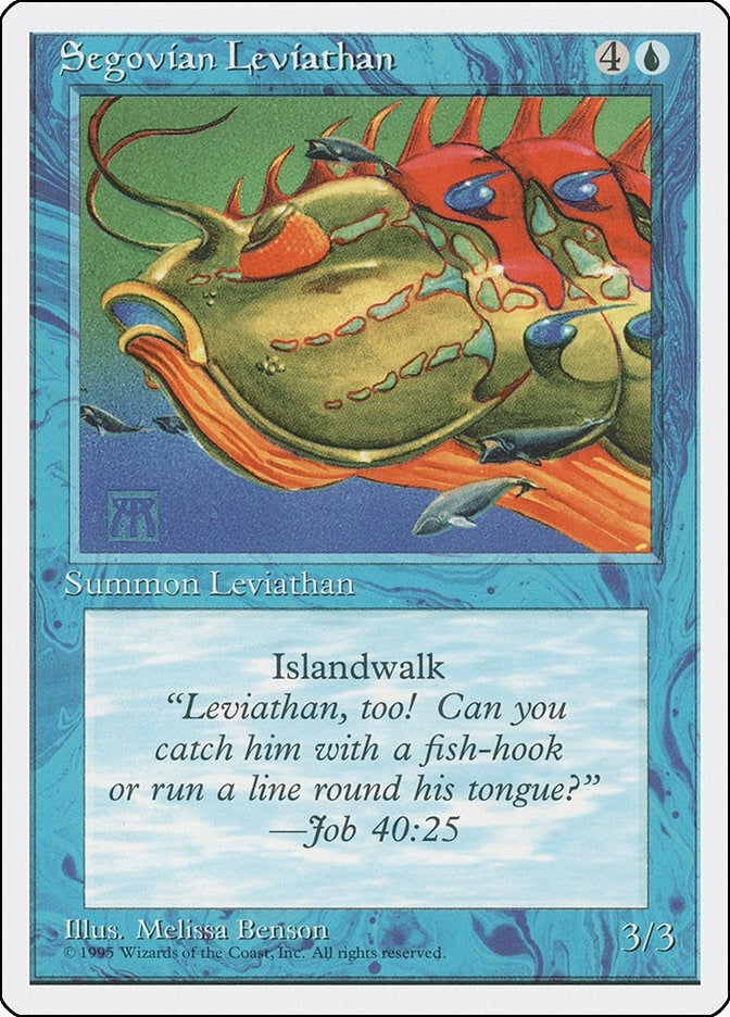 Image for Segovian Leviathan [Fourth Edition]