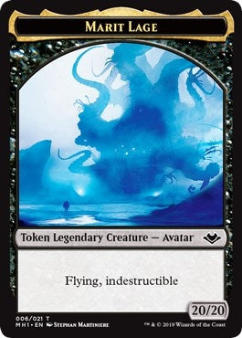 Image for Marit Lage Token (6) [Modern Horizons]