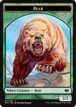 Image for Bear Token (11) [Modern Horizons]