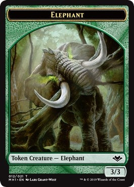 Image for Elephant Token (12) [Modern Horizons]