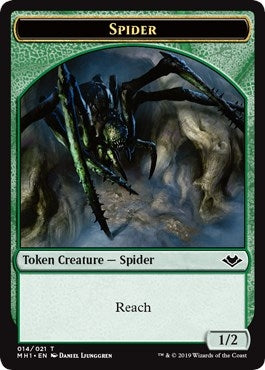 Image for Spider Token (14) [Modern Horizons]
