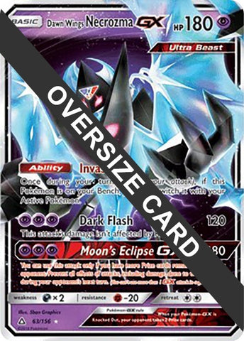 Image for Dawn Wings Necrozma GX (063/156) [Jumbo Cards]