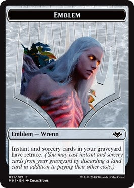 Image for Emblem - Wrenn and Six (21) [Modern Horizons]