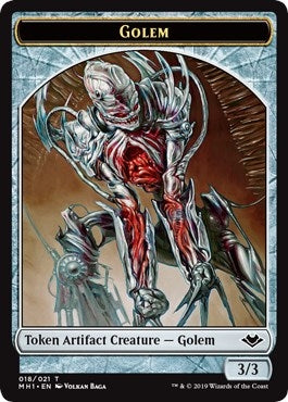 Image for Golem Token (18) [Modern Horizons]