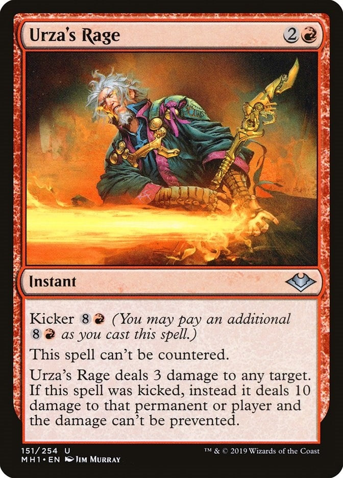 Image for Urza's Rage (151) [Modern Horizons]