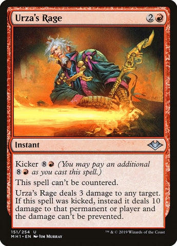Image for Urza's Rage (151) [Modern Horizons]