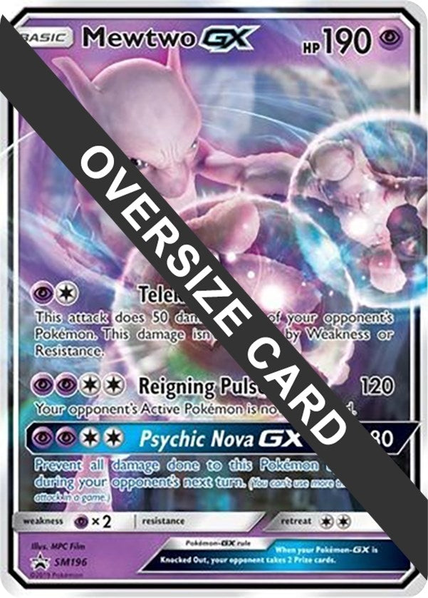 Image for Mewtwo GX (SM196) [Jumbo Cards]
