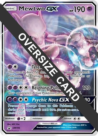 Image for Mewtwo GX (SM196) [Jumbo Cards]