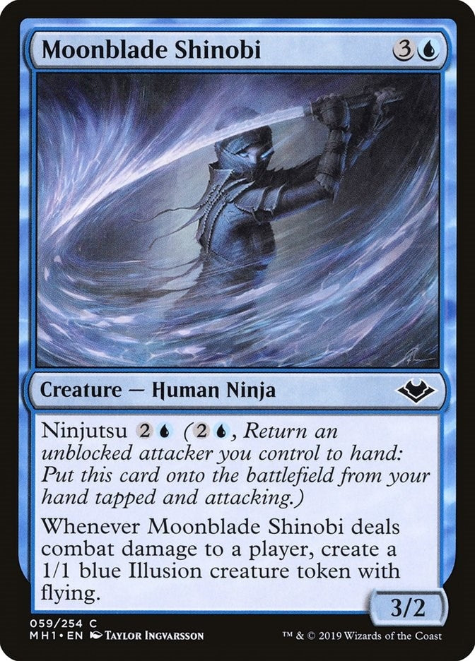 Image for Moonblade Shinobi (59) [Modern Horizons]