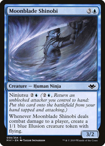 Image for Moonblade Shinobi (59) [Modern Horizons]