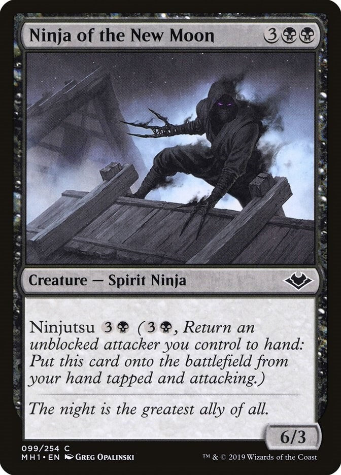 Image for Ninja of the New Moon (99) [Modern Horizons]