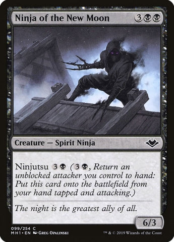 Image for Ninja of the New Moon (99) [Modern Horizons]