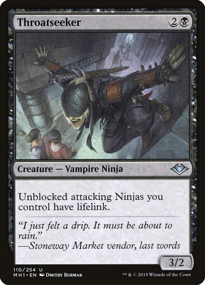 Image for Throatseeker (110) [Modern Horizons]