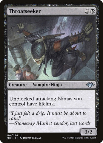 Image for Throatseeker (110) [Modern Horizons]