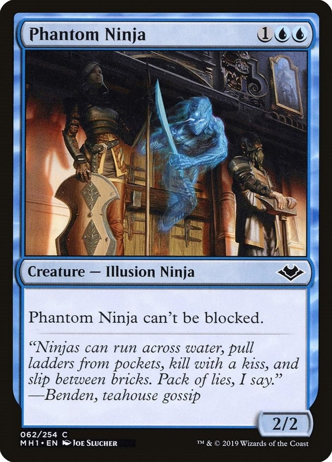 Image for Phantom Ninja (62) [Modern Horizons]