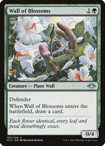 Image for Wall of Blossoms (190) [Modern Horizons]
