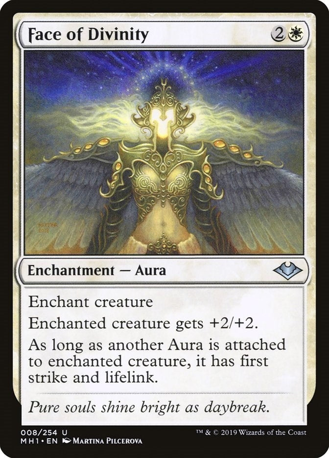 Image for Face of Divinity (8) [Modern Horizons]