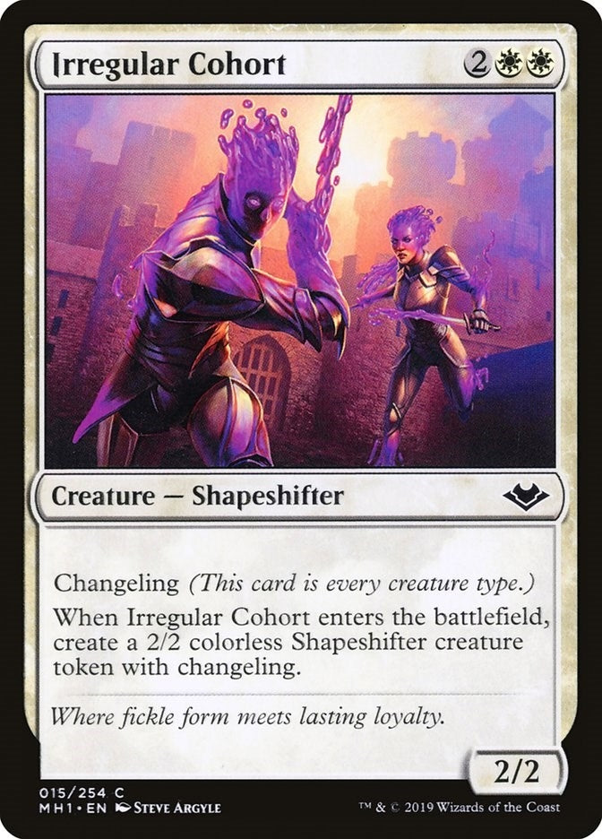 Image for Irregular Cohort (15) [Modern Horizons]
