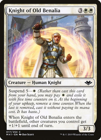 Image for Knight of Old Benalia (17) [Modern Horizons]