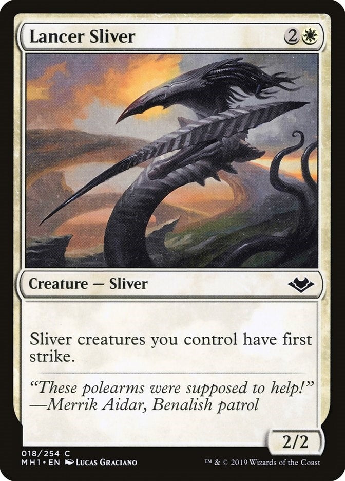 Image for Lancer Sliver (18) [Modern Horizons]