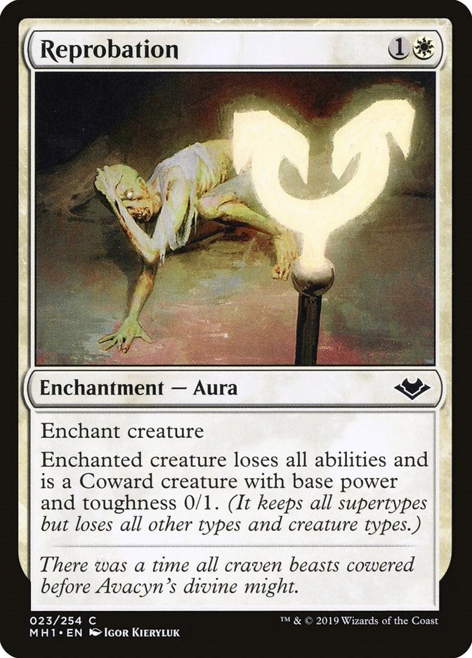 Image for Reprobation (23) [Modern Horizons]