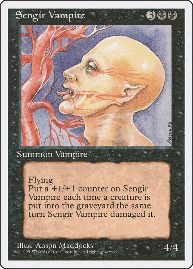Image for Sengir Vampire [Fourth Edition]
