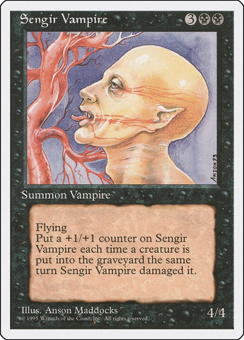 Image for Sengir Vampire [Fourth Edition]