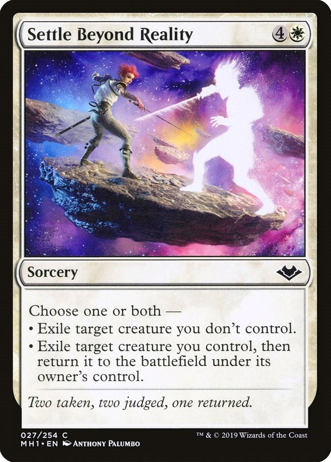 Image for Settle Beyond Reality (27) [Modern Horizons]